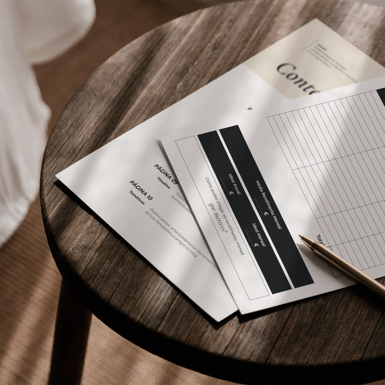 Transforma ideias em resultados: Guia para planear e acompanhar o crescimento de um negócio próprio